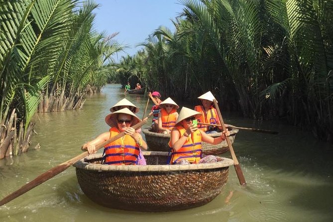 Market Tour , Basket Boat and Cooking Class Hoi An - Key highlights you’ll feel immediately