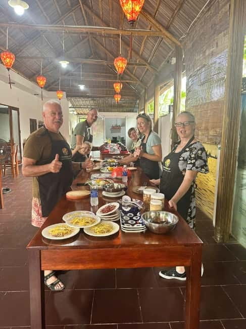 Market Tour, Basket Boat Ride & Cooking Class by Hangcoconut - The Hoi An market-style start: learning ingredients you’ll cook later