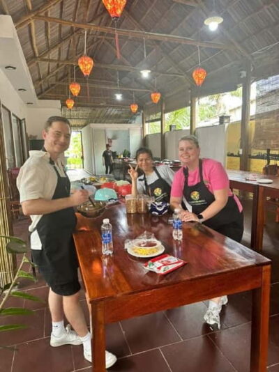 Market Tour, Basket Boat Ride & Cooking Class by Hangcoconut - Basket boat in Bay Mau: the coconut-forest ride and crab-catching