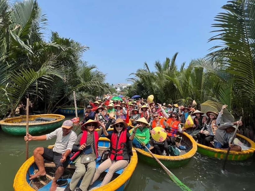 Market Tour, Basket Boat Ride & Cooking Class by Hangcoconut - The Hang Coconut cooking class: four dishes, clear steps, and real teaching