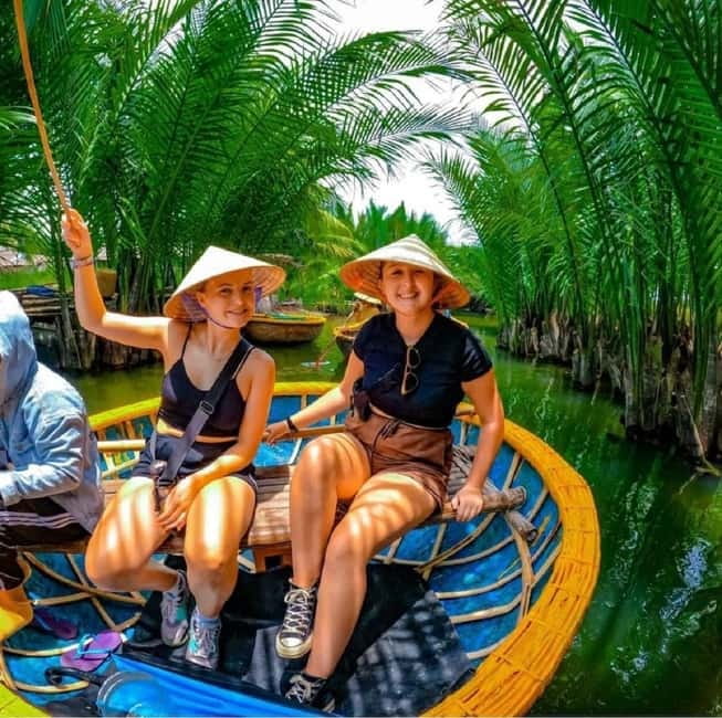 Market Tour, Basket Boat Ride & Cooking Class by Hangcoconut - Lunch in the countryside: you eat what you made