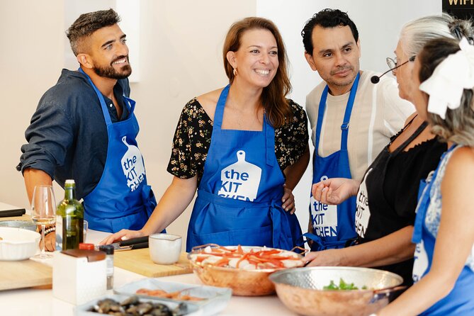 Market Tour & Cooking Class: Algarve’s Seafood Cataplana - What you actually eat: starter, cataplana, dessert, and wine