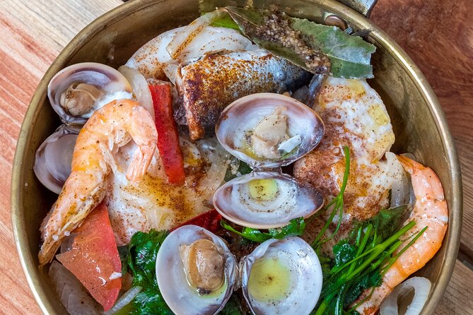 Market Tour, Cooking Class And Lunch At Mercado de Arroios - Building your menu at the market with Antónia