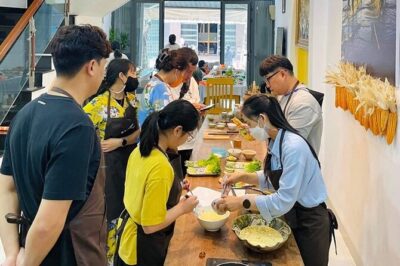 Market Tour & Cooking class in Ha Noi City - Cooking with an English-speaking chef (and why small groups matter)