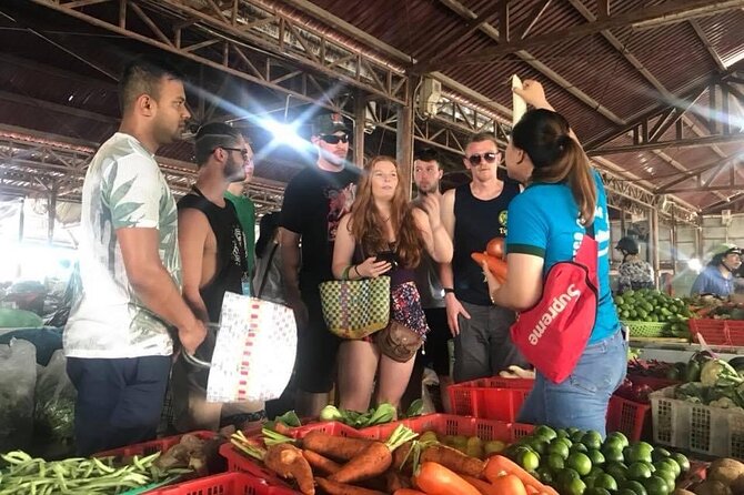 Market Tour & Cooking class in Ha Noi City - Logistics that affect your day (meeting point, no pickup, and timing)