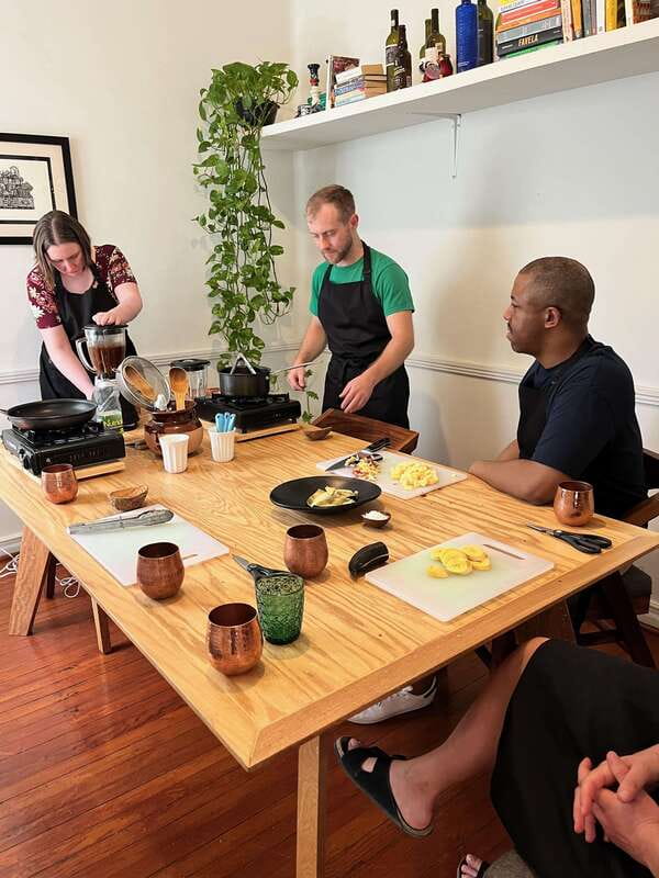 Market tour, cooking class & three-course Mexican feast - The three-course feast: where the lesson lands on the plate
