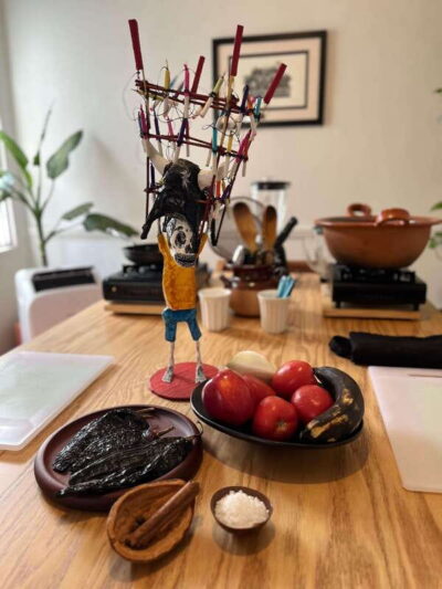 Market tour, cooking class & three-course Mexican feast - Cooking at a Condesa home: hands-on work, friendly pace