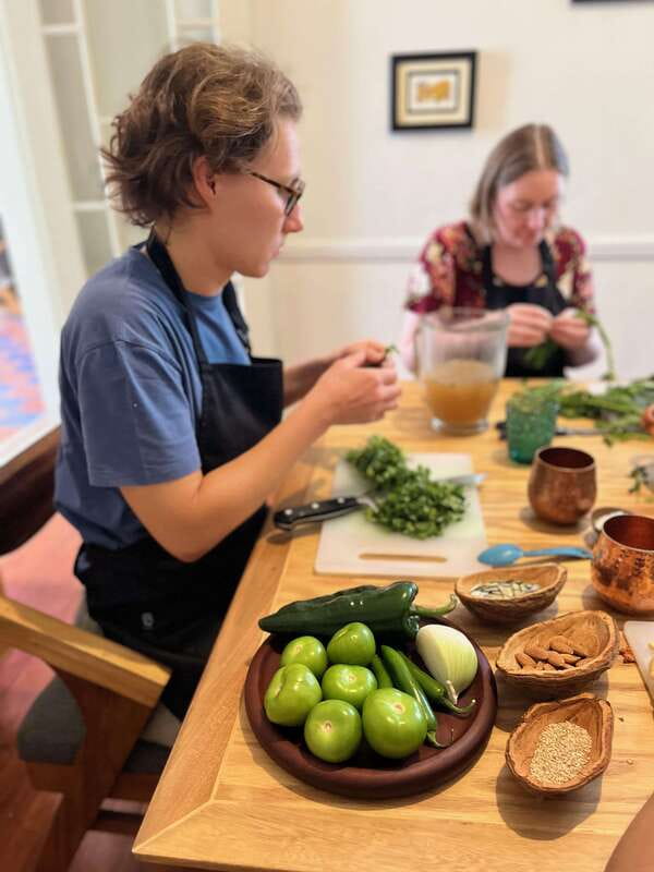 Market tour, cooking class & three-course Mexican feast - FAQ