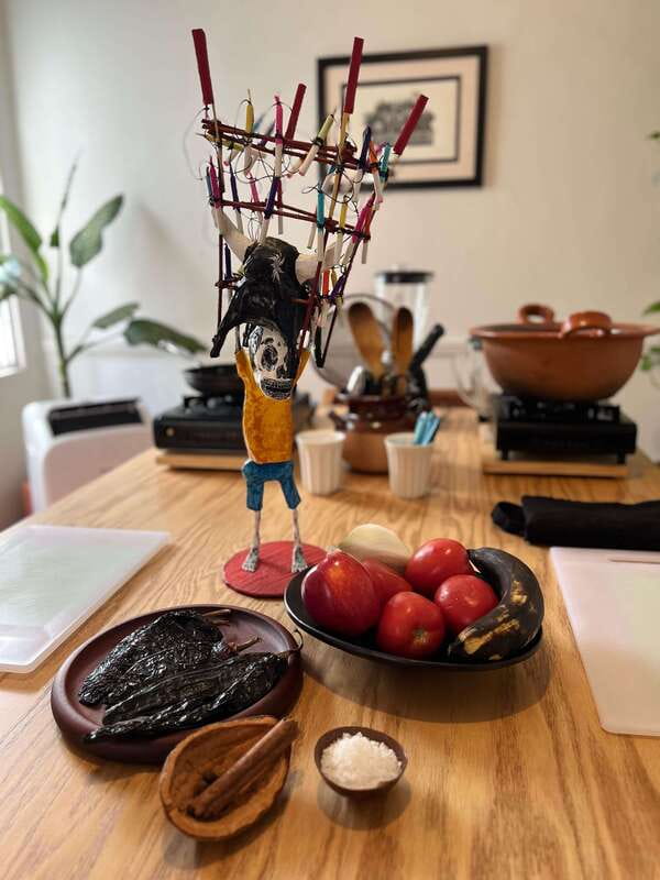 Market tour, cooking class & three-course Mexican feast - Cooking at a Condesa home: hands-on work, friendly pace