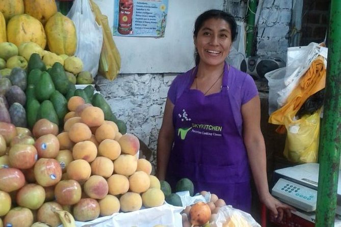 Market Tour, Tasting of 35 Fruits, and 4-Course Peruvian Cooking Class in Lima - SkyKitchen Peruvian Cooking Class: Four Courses You Make