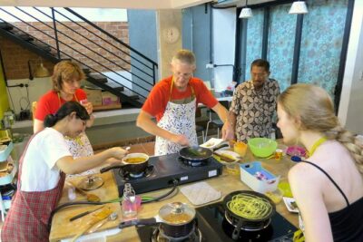 Market Visit & Private Hands-on Cooking Class at Daun Senja - Cheras logistics: how to get there without stress