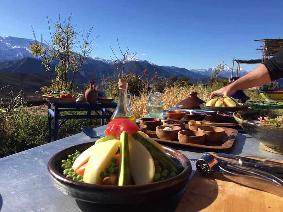 Marrakech: Atlas Mountains Cooking Class with Berber Family - Key moments that make this Marrakech-to-Atlas cooking day different