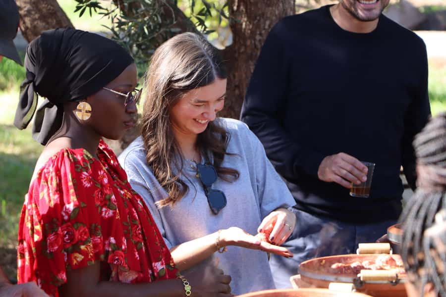 Marrakech: Authentic Moroccan Cooking Class in a Farm - Quick Take: Tajine Cooking on a Moroccan Farm