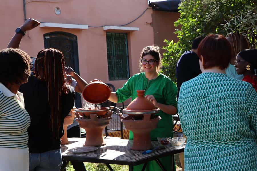 Marrakech: Authentic Moroccan Cooking Class in a Farm - From Hotel Pickup to Private Farm Kitchen