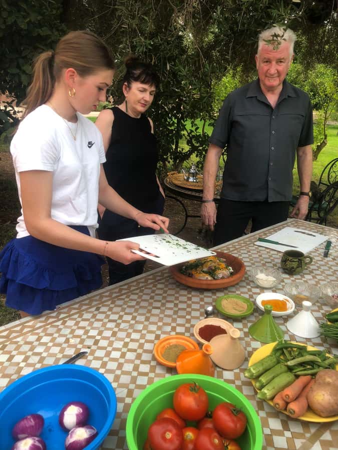 Marrakech: Authentic Moroccan Cooking Class in a Farm - Lunch You Built: Slow-Cooked Meal and a Calm Seat at the Table