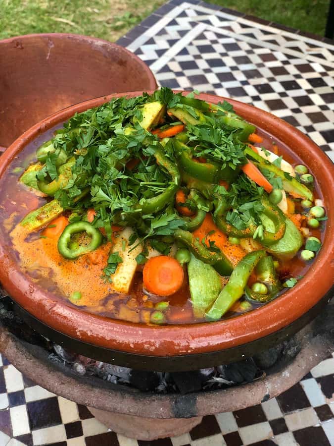 Marrakech: Authentic Moroccan Cooking Class in a Farm - The Farm Reality Check: Organic Produce, But Also Animals