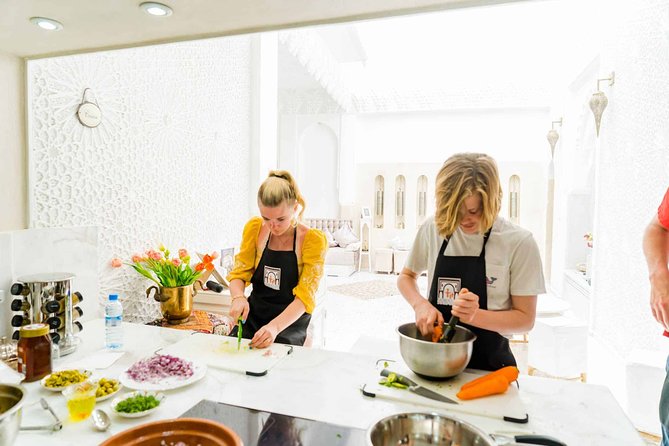 Marrakech cooking class - The mint tea welcome: a short break that actually teaches patience
