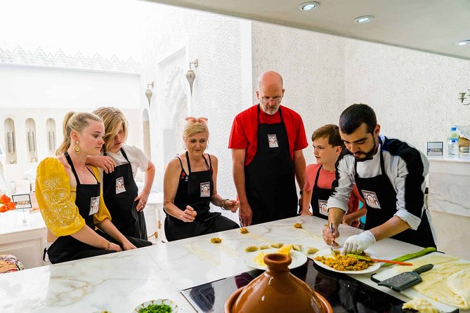 Marrakech cooking class - Lunch and the table test: do you actually eat what you make?