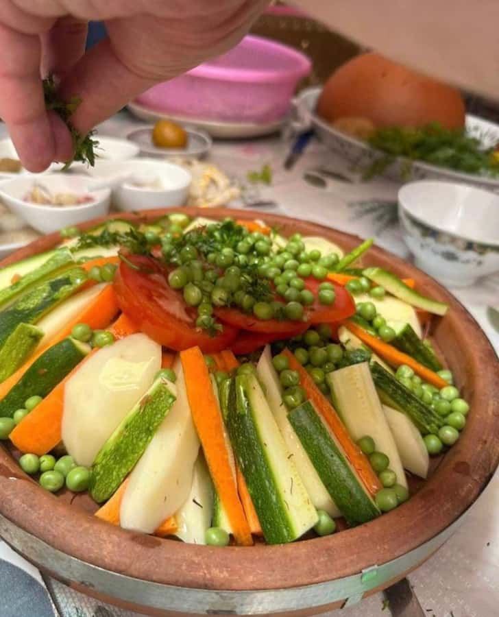 Marrakech: Cooking Class and Market Visit - Entering a Typical Moroccan House with Real Hosts