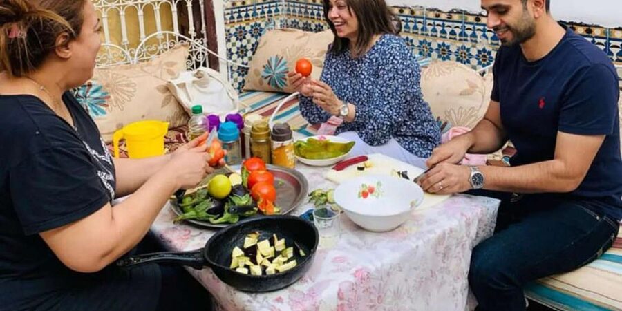 Marrakech: Cooking Class and Market Visit - The Tajine Cooking Session: From Ingredient to Technique