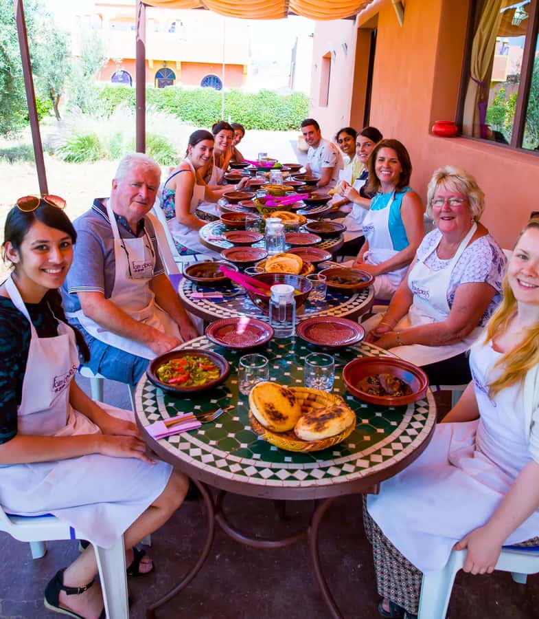 Marrakech: Cooking class in Marrakech by Chef Ayoub - Getting There and Back: Hotel Pickup and Return