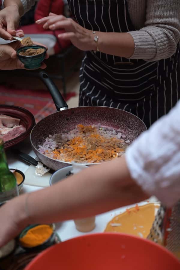 Marrakech: Moroccan Cooking Class for vegetarians and vegan - Dessert and the sweet finish that actually makes sense