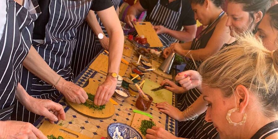 Marrakech: Moroccan Cooking Class for vegetarians and vegan - Vegetarian and vegan: how they handle menus and restrictions