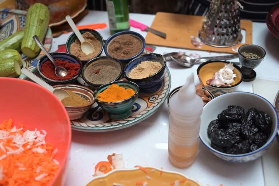 Marrakech: Moroccan Cooking Class with a Local Family - The Cooking House Experience: Tea, Family Conversation, and Real Rhythm
