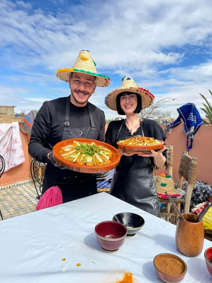 Marrakech: Moroccan Cooking Class with a Local Family - What You Get Back Home: Recipes, PDFs, and Videos