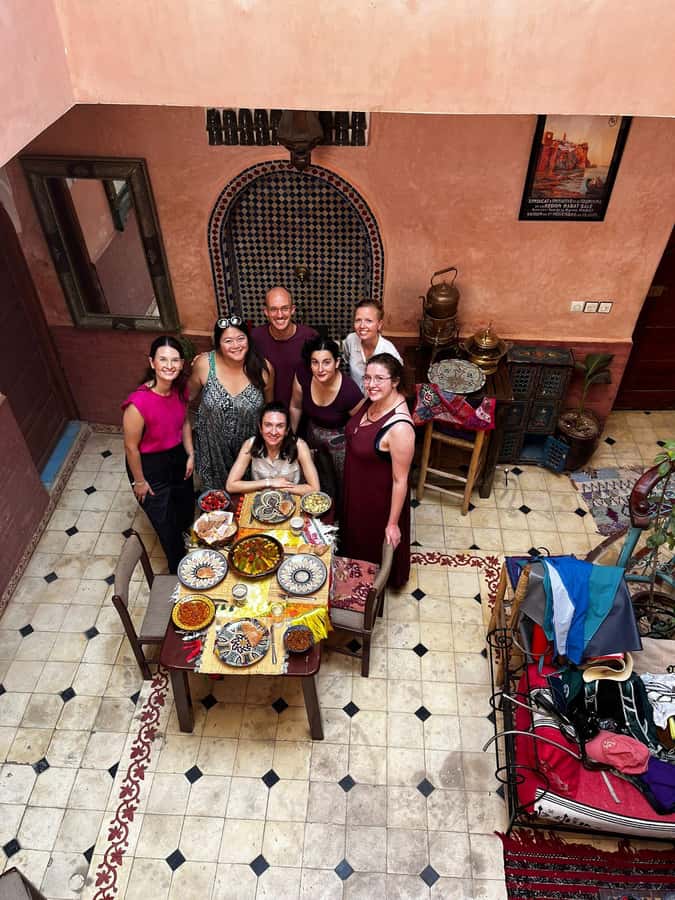 Marrakech: Moroccan Cooking Class with a Local Family - Getting There: Meeting Point in the Medina (and Why It Matters)