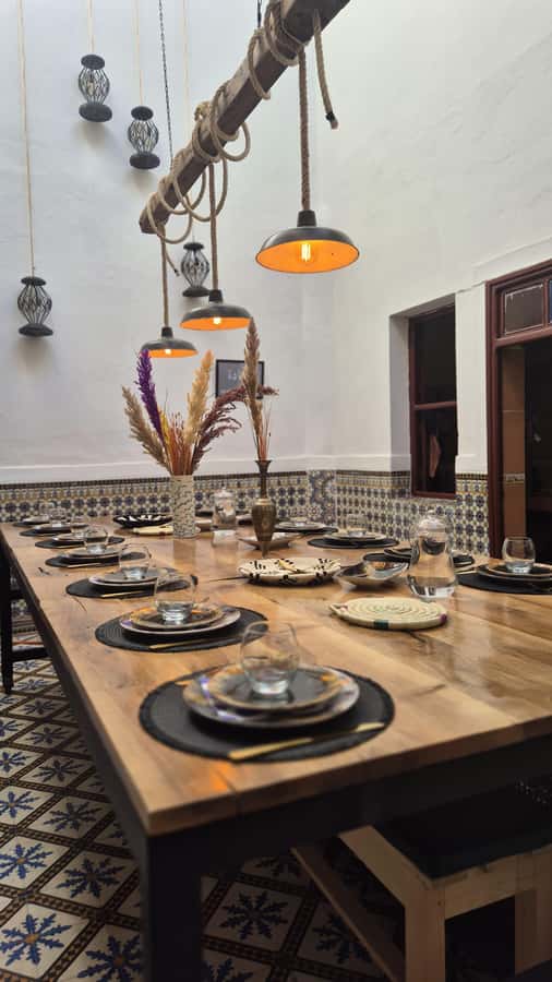 Marrakech: Moroccan Cooking Class with Amazing Local Chef! - Where you’ll cook: riad calm or farmhouse space
