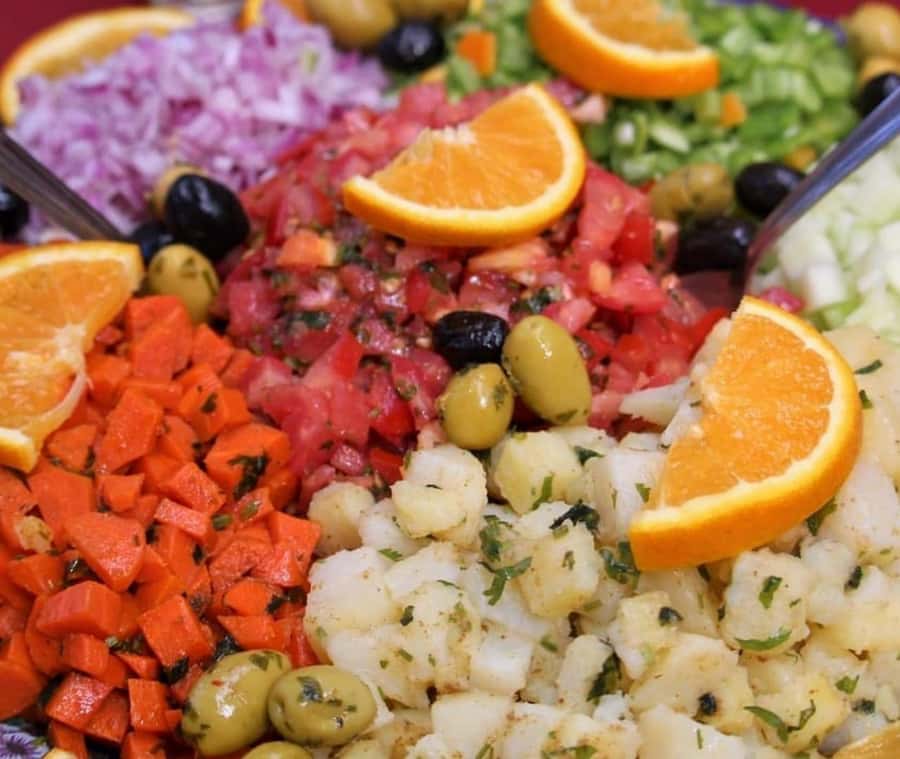 Marrakech: Moroccan Cooking Class with Amazing Local Chef! - Course 1 and Course 2: Moroccan salads that actually taste like Morocco