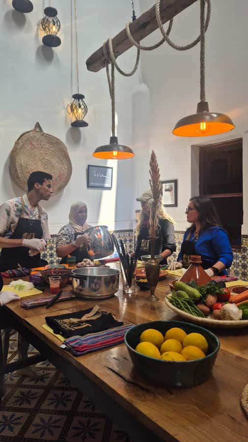 Marrakech: Moroccan Cooking Class with Amazing Local Chef! - The tagine lesson: slow cooking, clay-pot flavor, and spice balance