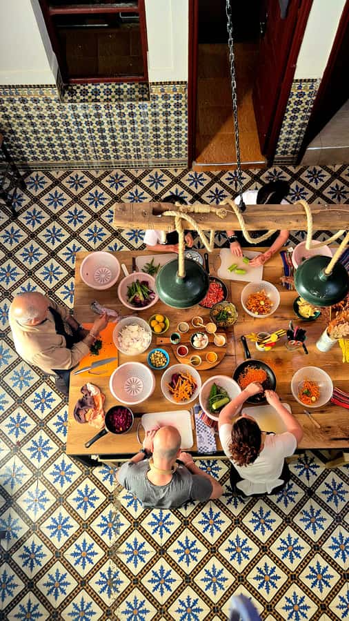 Marrakech: Moroccan Cooking Class with Amazing Local Chef! - Dessert: sweet finish plus a drinkable Morocco moment
