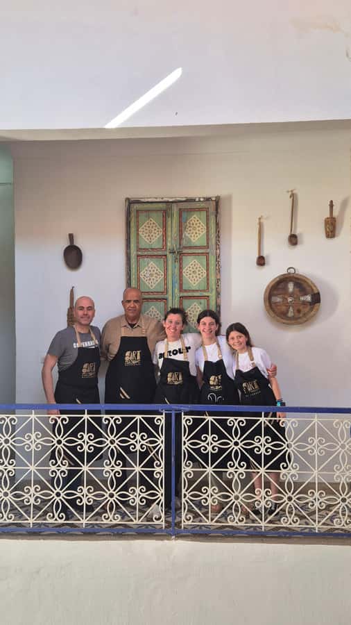 Marrakech: Moroccan Cooking Class with Amazing Local Chef! - Stories while you cook: Berber techniques and North Africa flavors