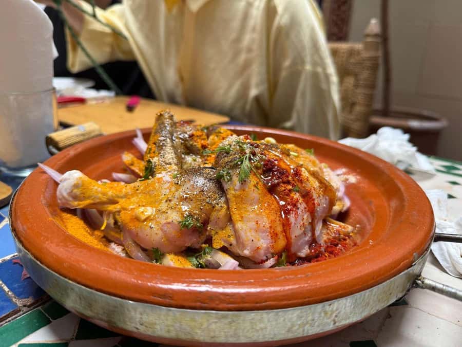 Marrakech: Moroccan Cooking Class with Local Chef - Starting at Café de France, right by Jemaa el-Fnaa