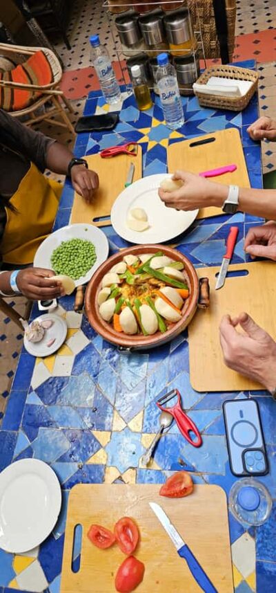 Marrakech: Moroccan Cooking Class with Local Chef - Souq shopping in Marrakech: ingredients first, rules later