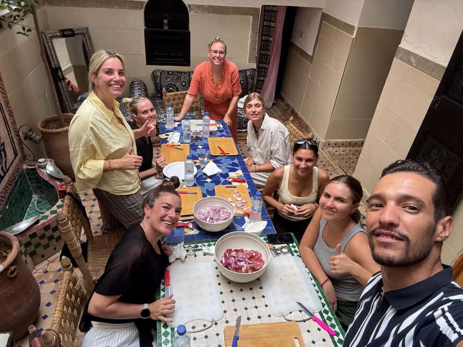 Marrakech: Moroccan Cooking Class with Local Chef - The menu: starters, main course, and dessert you’ll taste for real