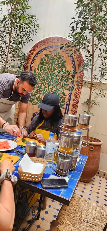 Marrakech: Moroccan Cooking Class with Local Chef - Price and value in Marrakech: what $35 buys you