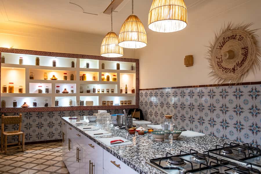 Marrakech: Moroccan Cooking Class with Market Visit and Meal - Enter Flavors of Marrakesh: the Most Useful Setup for Your Day