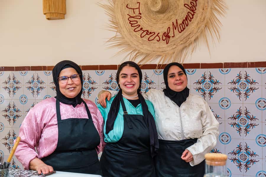 Marrakech: Moroccan Cooking Class with Market Visit and Meal - Market Visit or No Market: Choose the Right Session for Your Style
