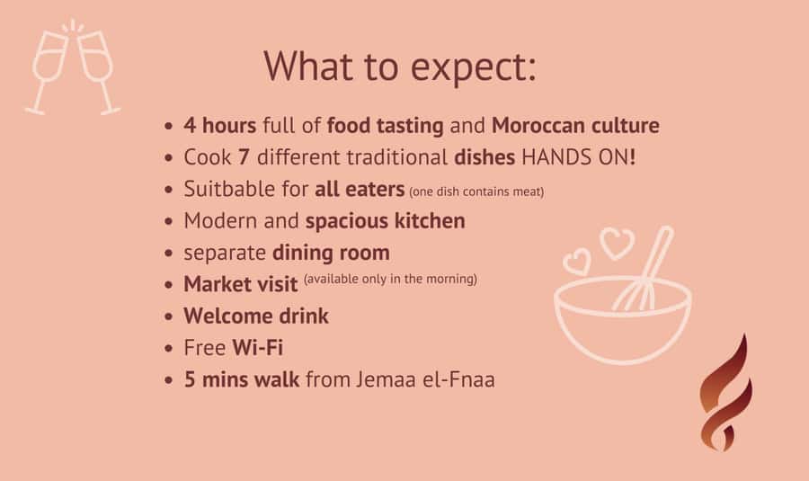 Marrakech: Moroccan Cooking Class with Market Visit and Meal - Practical Tips to Get the Most Out of Your 4 Hours