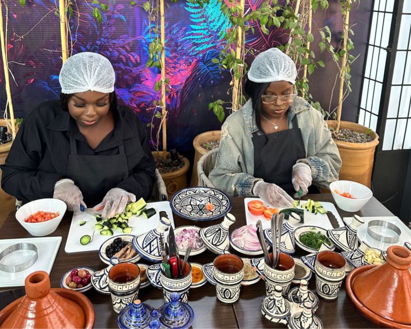 Marrakech: Moroccan Cooking Class with Pickup - Practical tips to get more out of the class