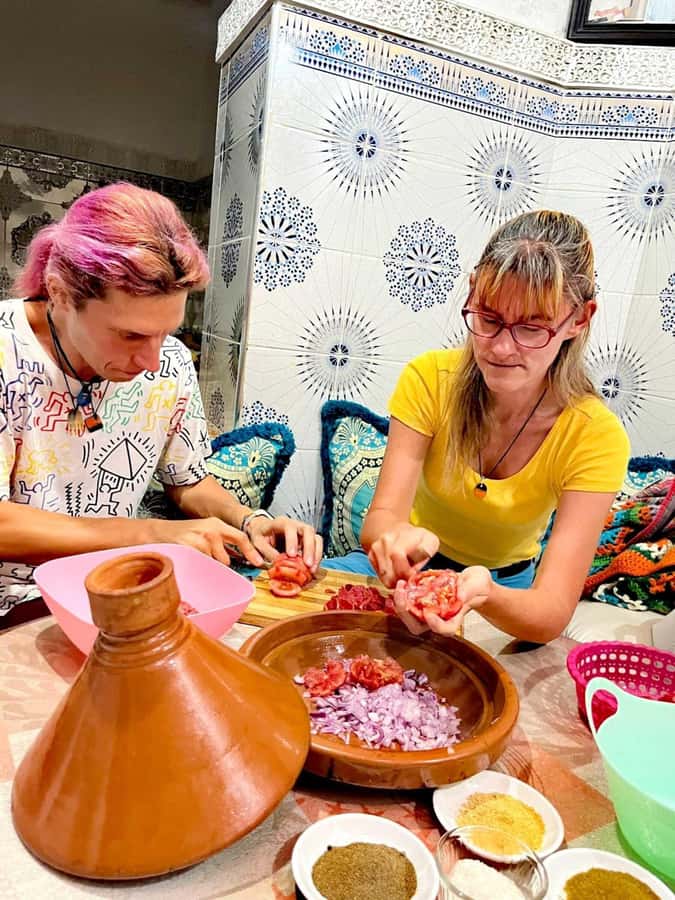 Marrakech: Moroccan Cuisine Cooking Class in Local Home - What makes it work (and where to watch your step)