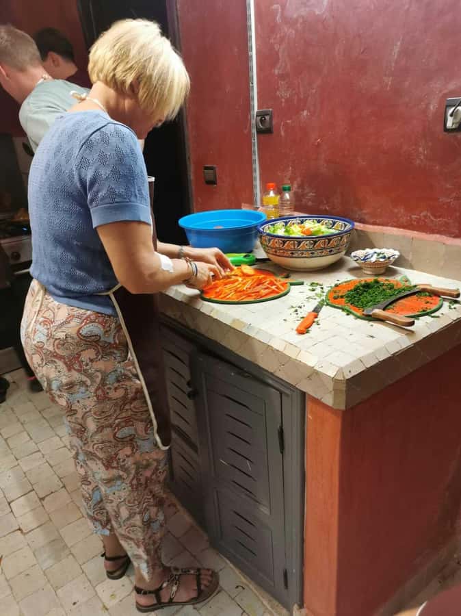 Marrakech: Moroccan Cuisine Cooking Class in Local Home - Key highlights I’d circle on your plan
