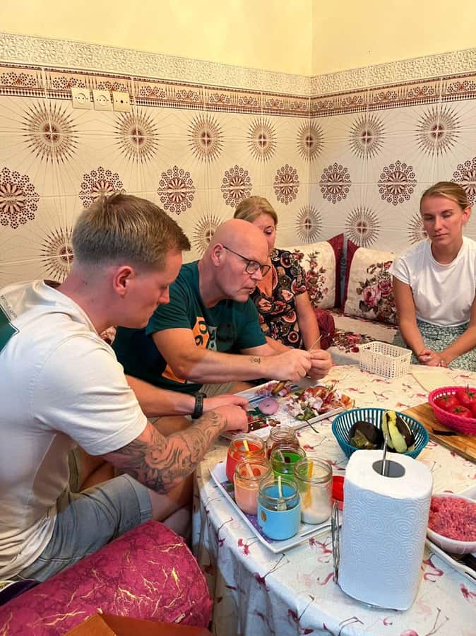 Marrakech: Moroccan Cuisine Cooking Class in Local Home - The Guide Factor: Abdul’s Style and Why It Matters