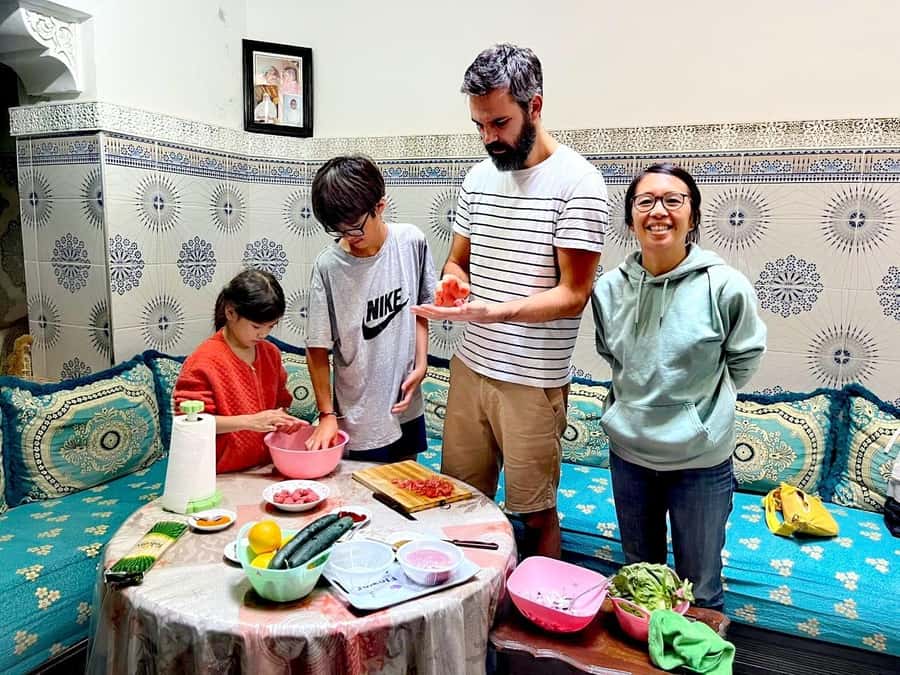 Marrakech: Moroccan Cuisine Cooking Class in Local Home - Culture Comes With the Spices: Tea, Social Life, and Food Meaning
