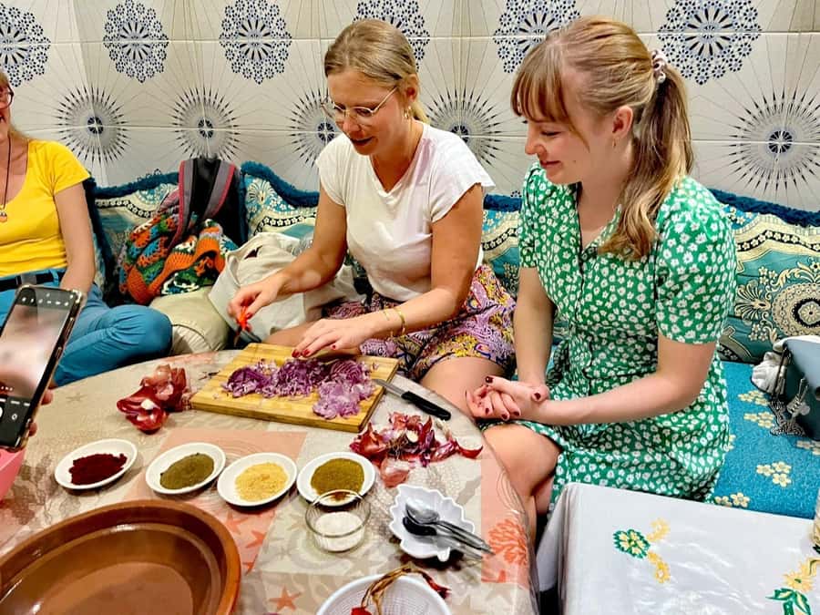 Marrakech: Moroccan Cuisine Cooking Class in Local Home - The Menu Breakdown: What You’ll Make and How It Tastes Together