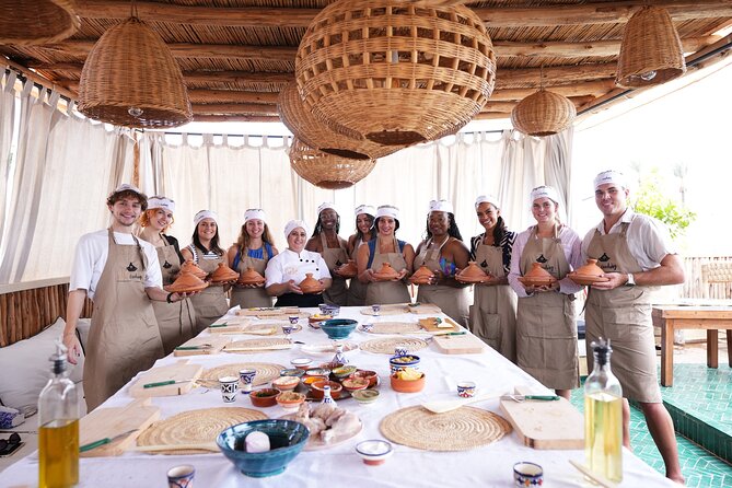 Marrakech Nelia Cooking Class - Back in the riad kitchen: hands-on tagine cooking with chef guidance