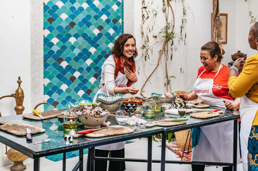 Marrakech: Tajine Cooking Class in a Traditional Riad - Tajine, Tea, and the Riads That Make Marrakech Feel Real